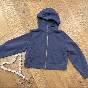 lululemon athletica Blue Hoodie